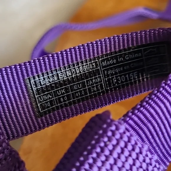 Women's Teva Ankle Sandals, Suede! Size 10 - Picture 7 of 11